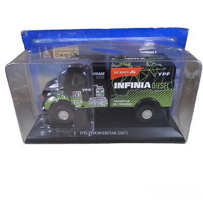 Dakar Rally Truck Iveco Truck Powerstar 2017 1/43 Brand New In Box