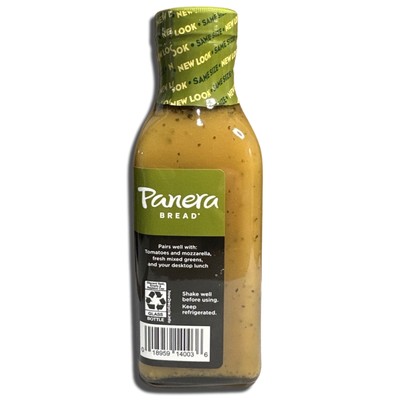 Balsamic Vinaigrette Salad Dressing & Marinade by Panera | 12 Ounce | Pack of 3