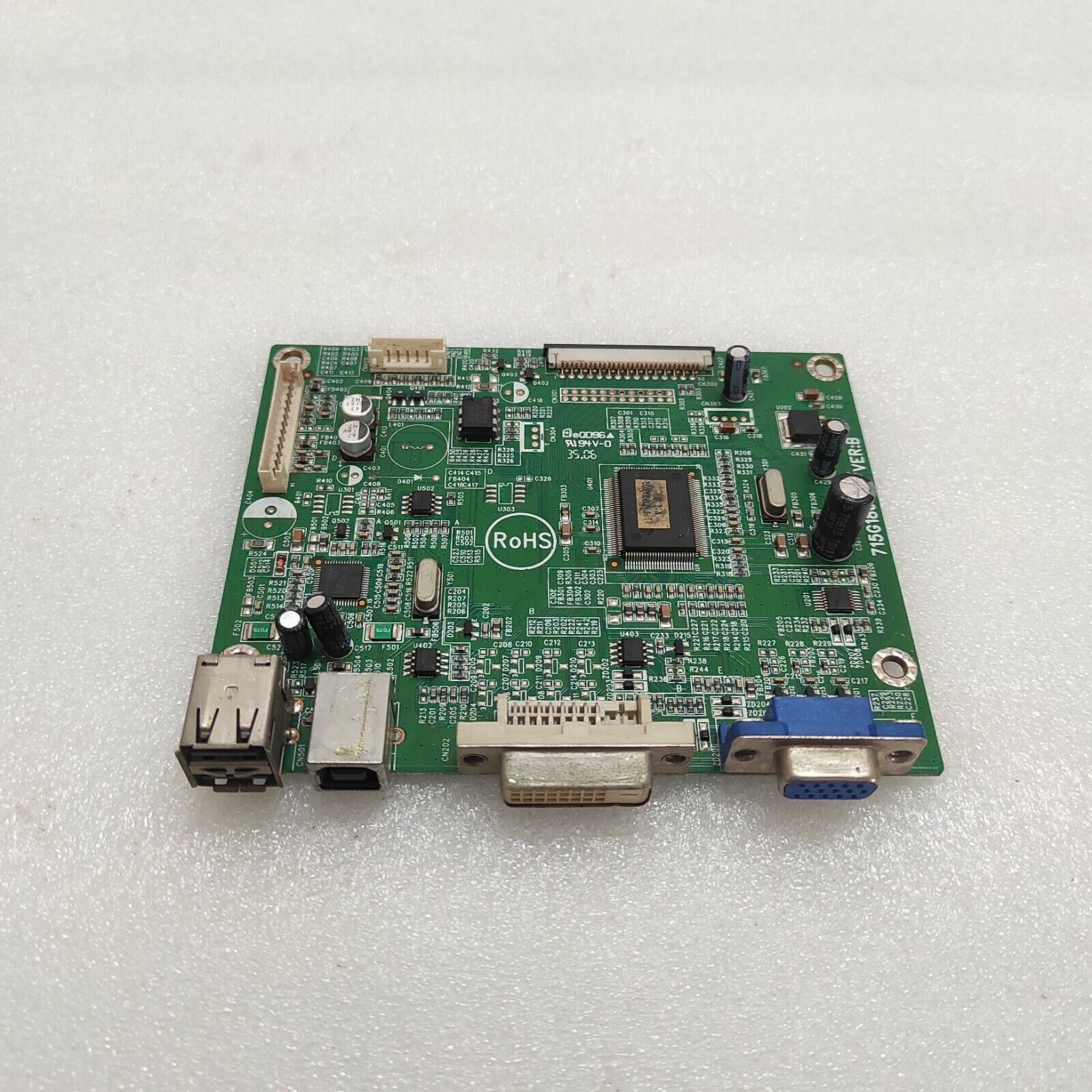HP 1940 MONITOR MAIN LOGIC BOARD 715G1864-1 VER B | eBay HP 1940 MONITOR MAIN LOGIC BOARD 715G1864-1 VER B | eBay