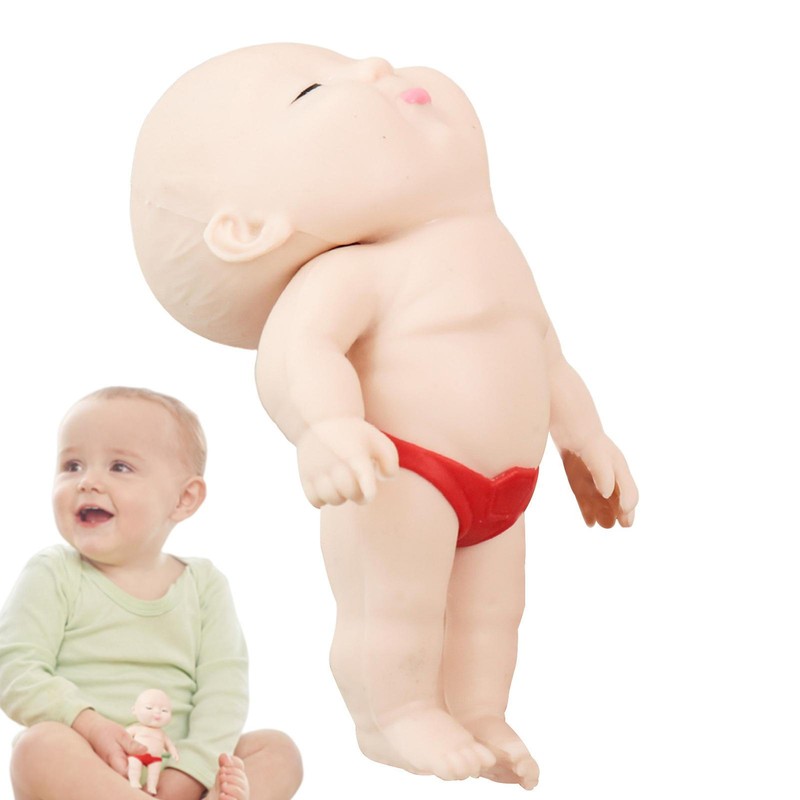 Stress Doll | Life-Like Babies Doll Toy De-Compression Simulation Toys
