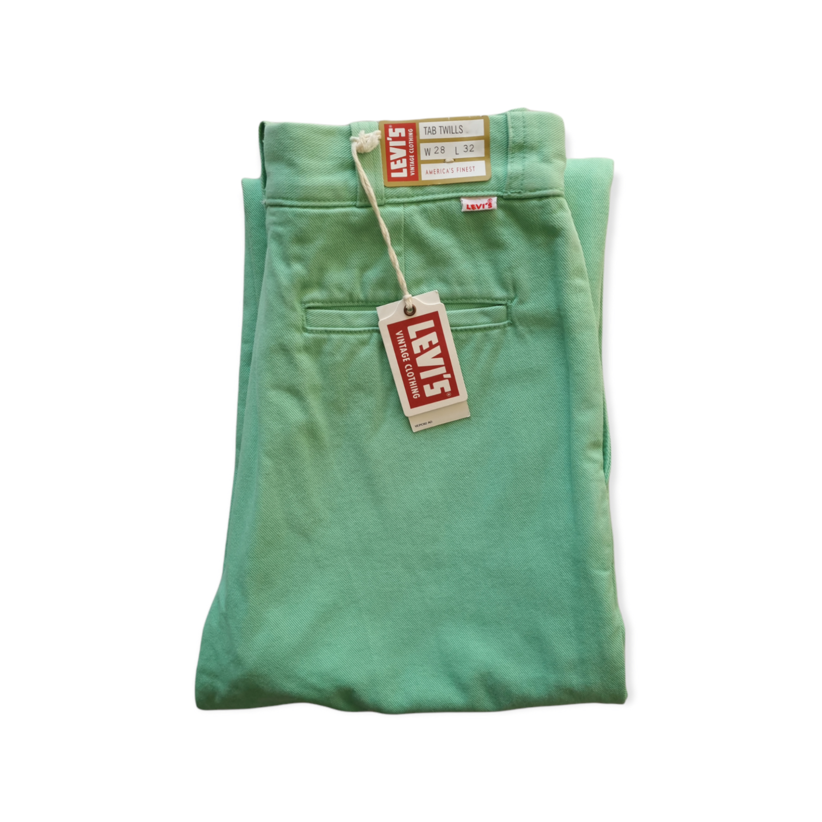 NWT 240$ LVC Levi's Vintage Clothing Tab Twills Chino W28L32