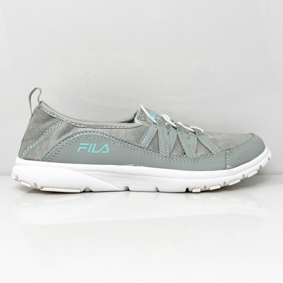 Женские кроссовки Fila Pilota 5SG30294-068 серые повседневные кроссовки размер 7.5