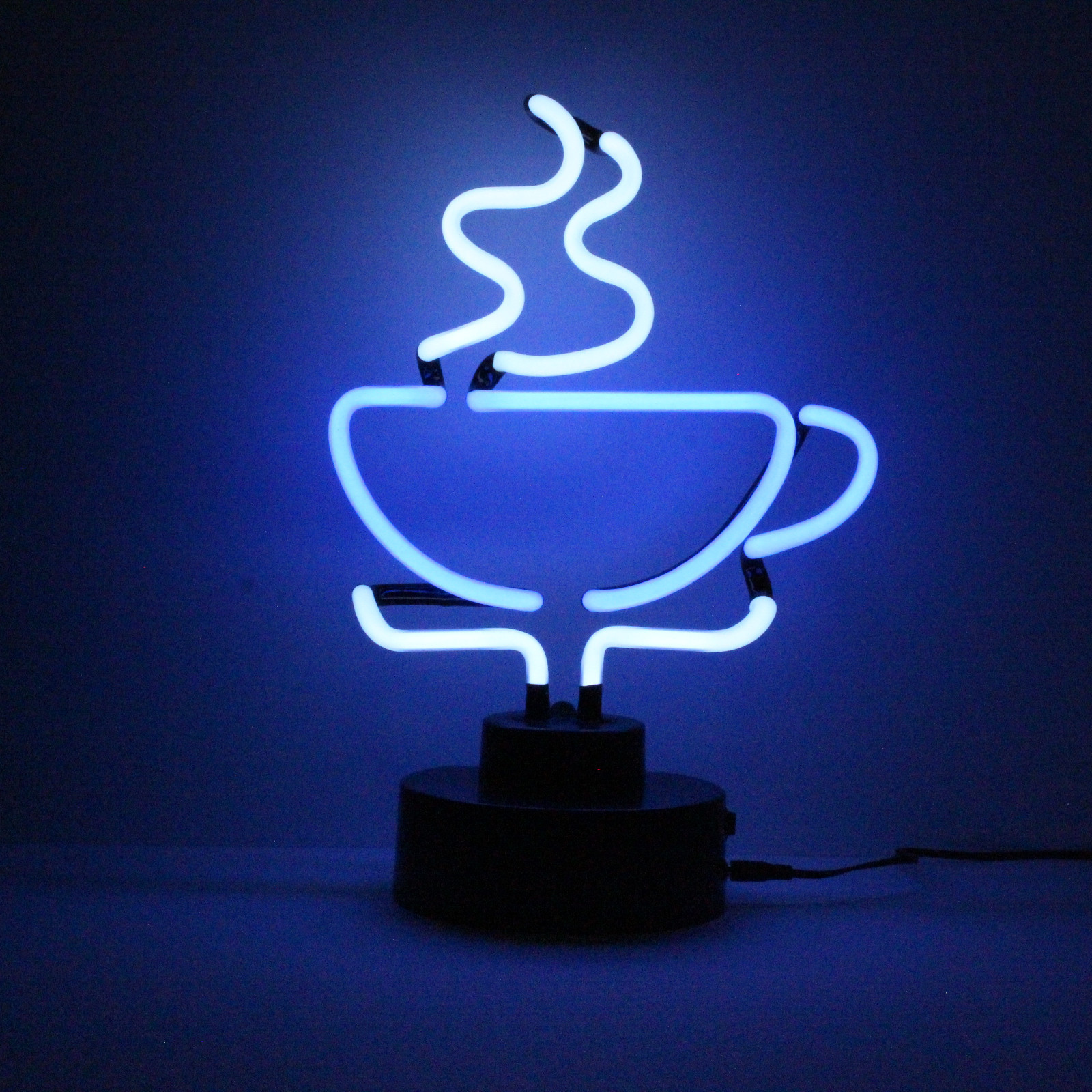 Donuts Kitchen Shop Coffee and Baked Led Neon Sign Display 15.5/"X 9/"