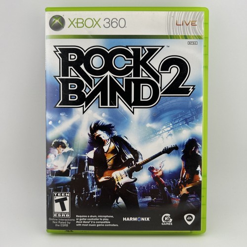 独特の上品 Rock Manual w/ Complete CIB Game 360) Xbox (Microsoft 2 Band 洋楽