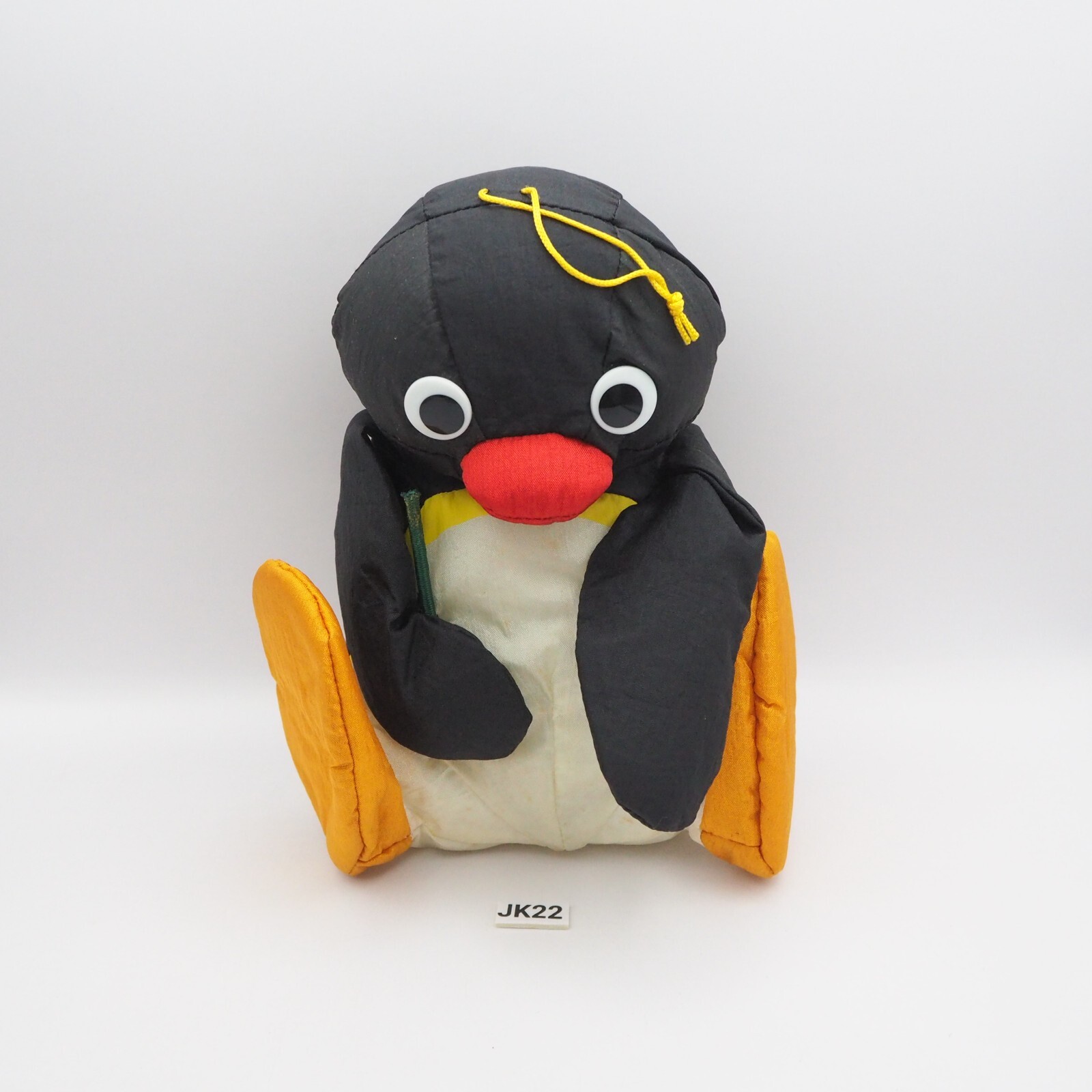pingu出品 JK22 JUNK Pingu Penguin Banpresto 1998 Plush 7