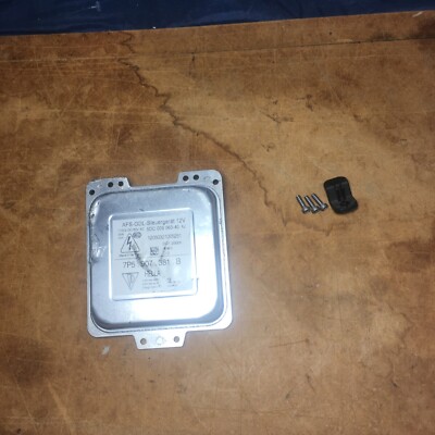 2011 - 2014 Porsche Cayenne Headlight Xenon Ballast Control Module OEM
