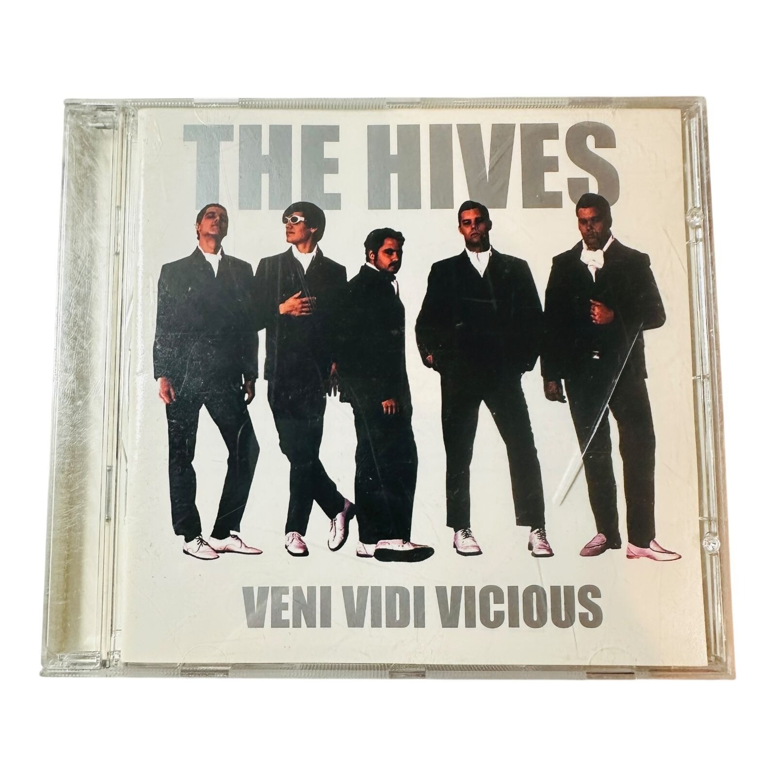 The Hives Veni Vidi Vicious CD Album In Jewel Case