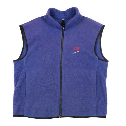 north face sleeveless fleece