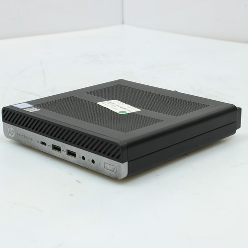 HP EliteDesk 800 G4 DM 65W Intel Core i5 8th Gen 8GB No Drive/OS USFF Desktop | eBay HP EliteDesk 800 G4 DM 65W Intel Core i5 8th Gen 8GB No Drive/OS USFF Desktop | eBay