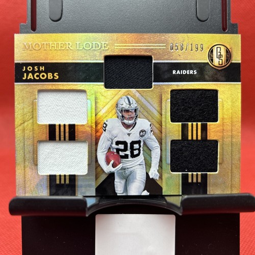 PANINI NFLカード DONRUSS ELITE JOSH JACOBS OAKLAND RAIDERS 68/75 #TC-JJ1 送料無料 中古 IT1 PANINI NFLカード DONRUSS ELITE JOSH JACOBS OAKLAND RAIDERS