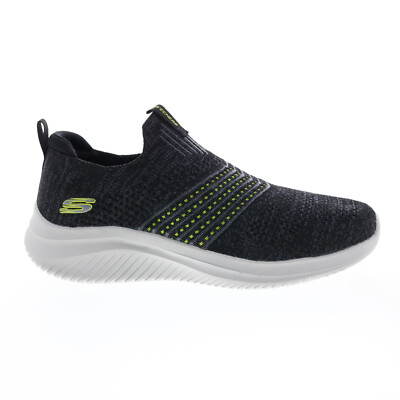 

Skechers Ultra Flex 3.0 Wintek 232311 Мужские черные кроссовки Lifestyle Обувь, Черный, Skechers Ultra Flex 3.0 Wintek