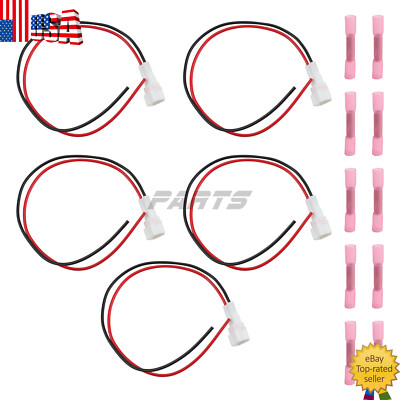 Power Lead Connector Plug Kit For Yamaha Wolverine 850 Rmax X2/X4 B4JH25B0V0