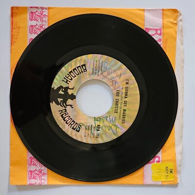 Vintage Vinyl Records 7'', 45 RPM, 1960's, 1970's, 1980's, choose your own