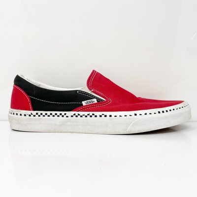 

Vans Unisex Classic 500714 Красная повседневная обувь Кроссовки Размер M 9,5 W 11, Красный, Classic