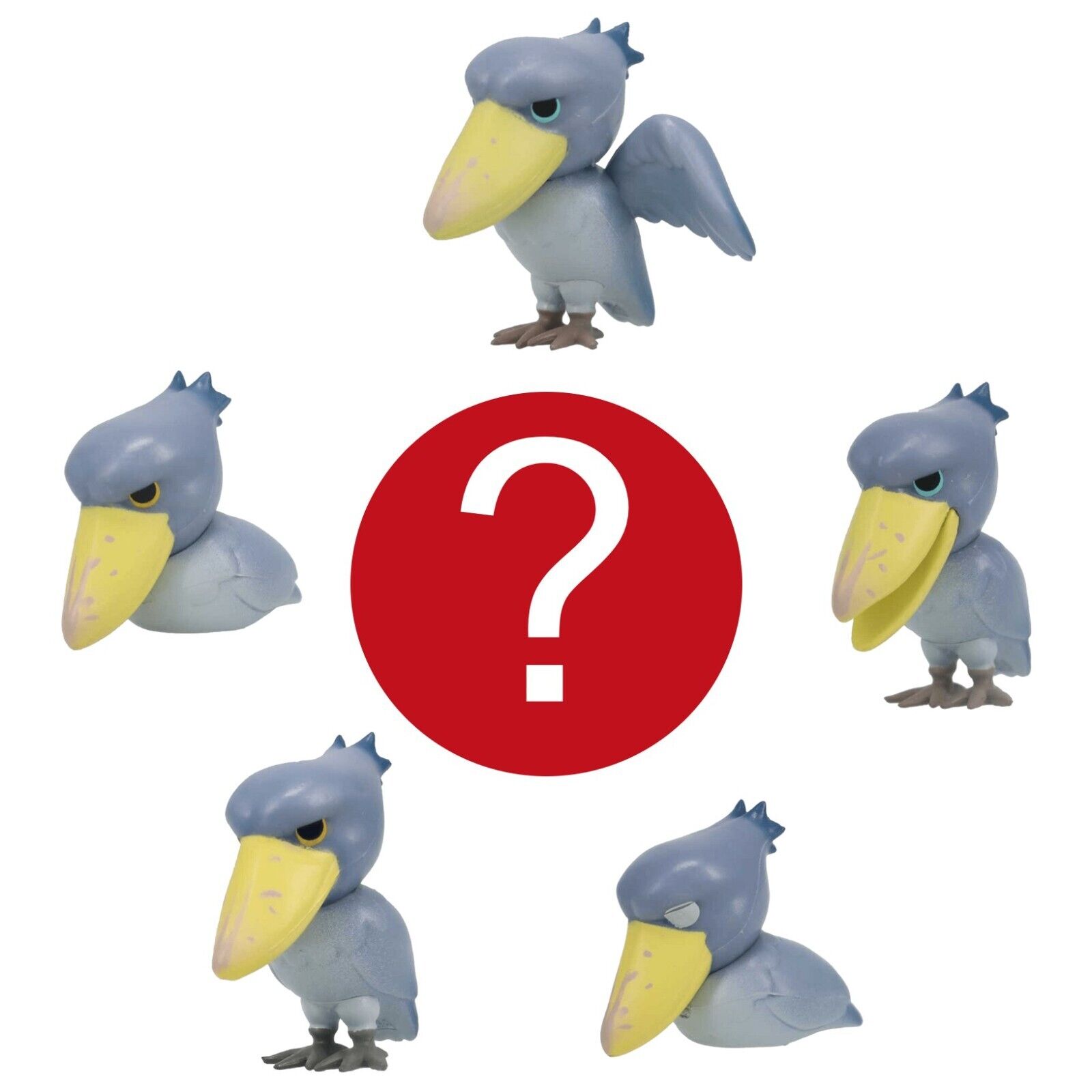 Blind Box Fairy Garden Accessory Shoebill Stork Bird 1 Blind Box Fairy Garden Accessory Shoebill Stork Bird 1
