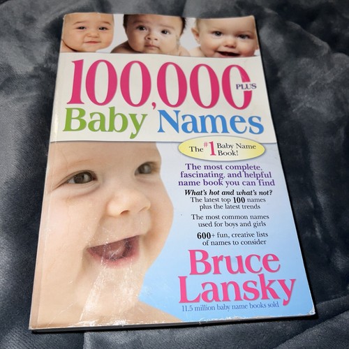 【中古】 15,000+ Baby Names Bruce Lansky 15,000 Baby Names By: Bruce Lansky | eBay