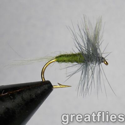 1 dozen (12) - Blue-winged Olive