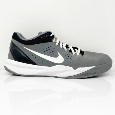 

Мужские баскетбольные кроссовки Nike Zoom Attero 555072-002 серые, размер 9,5, Серый, Zoom Attero