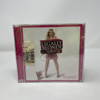 Legally Blonde The Musical Original Broadway Cast Recording (CD, 2007) Sealed