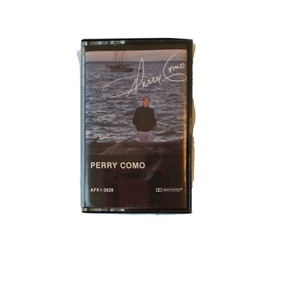 Perry Como, Cassette Tape, AFK1-3629, Dolby 1980 RCA