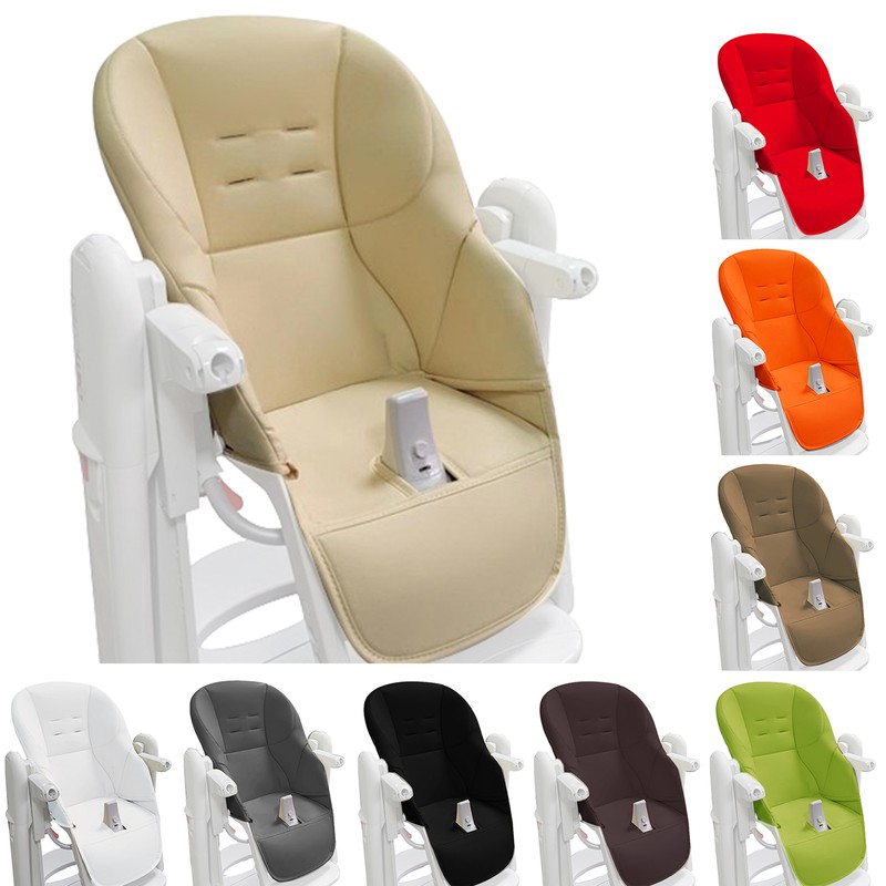 Pad Dining Chair Protection Cover Cushion Comfortable Pu Leather