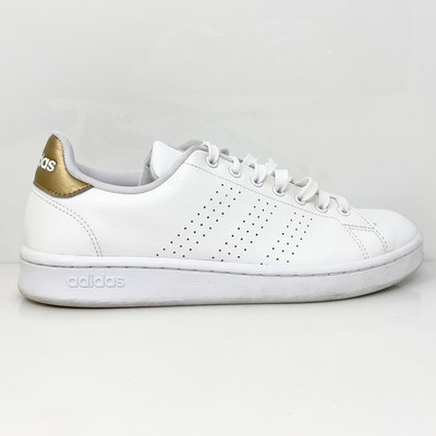 

Adidas Womens Cloudfoam Advantage F36223 Белая повседневная обувь Кроссовки Размер 9,5, Белый, Cloudfoam Advantage