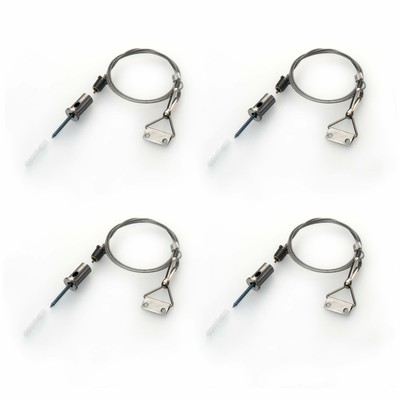 Innenraum Beleuchtung Led Panel Seil Aufhangung Befestigungsmaterial Deckenbefestigung Aufhangeset Set Mobel Wohnen Blog Vr Com Br