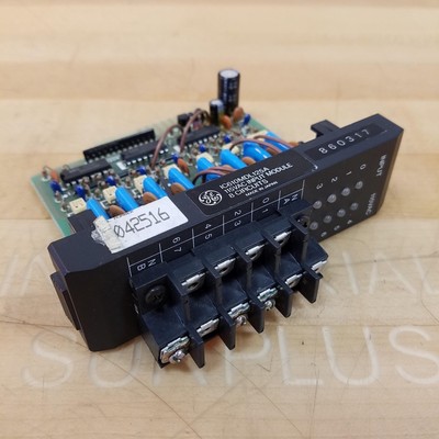 GE Fanuc IC610MDL125A Input Module 115VAC 8 Circuits - USED