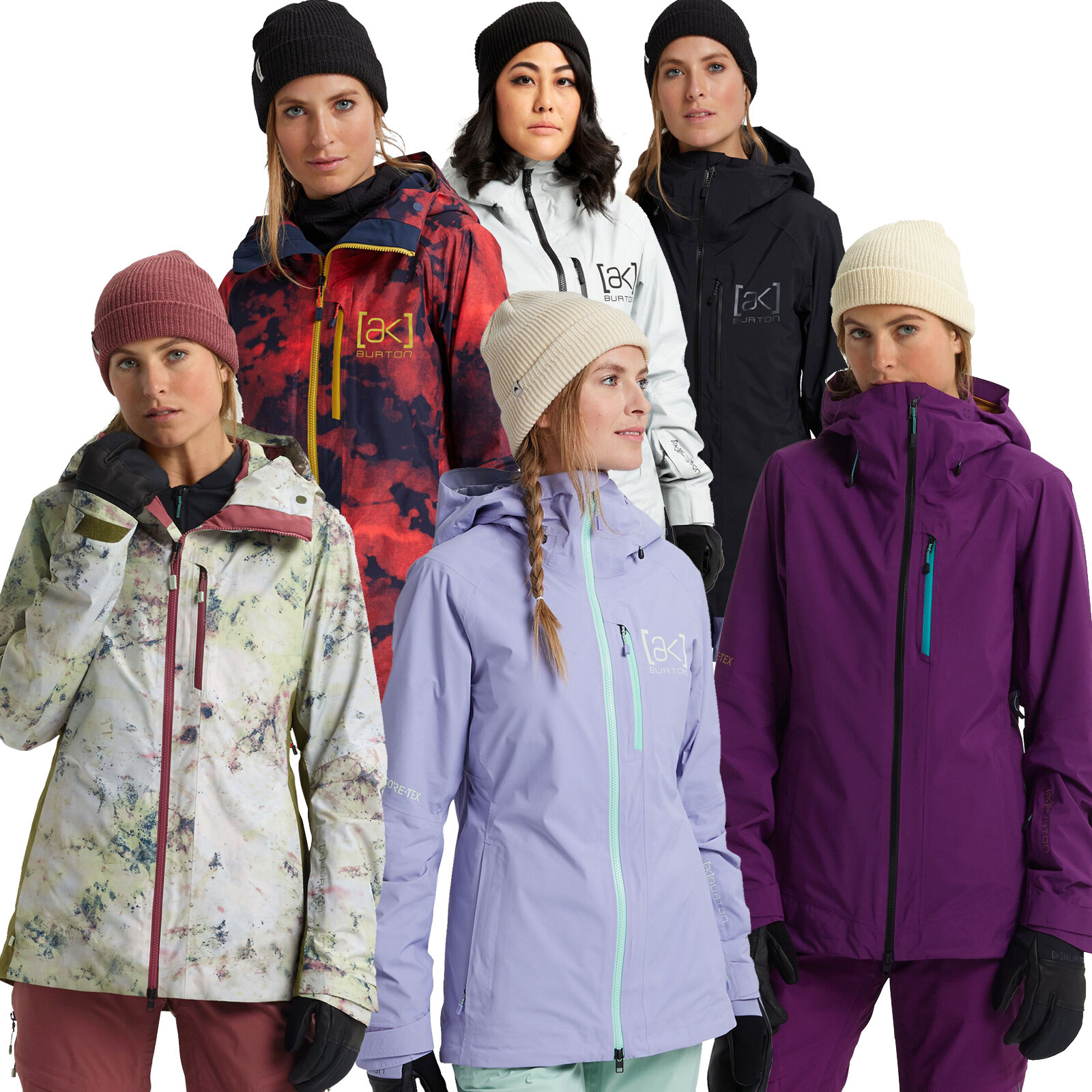 Сноубордический костюм олимпийской сборной Burton