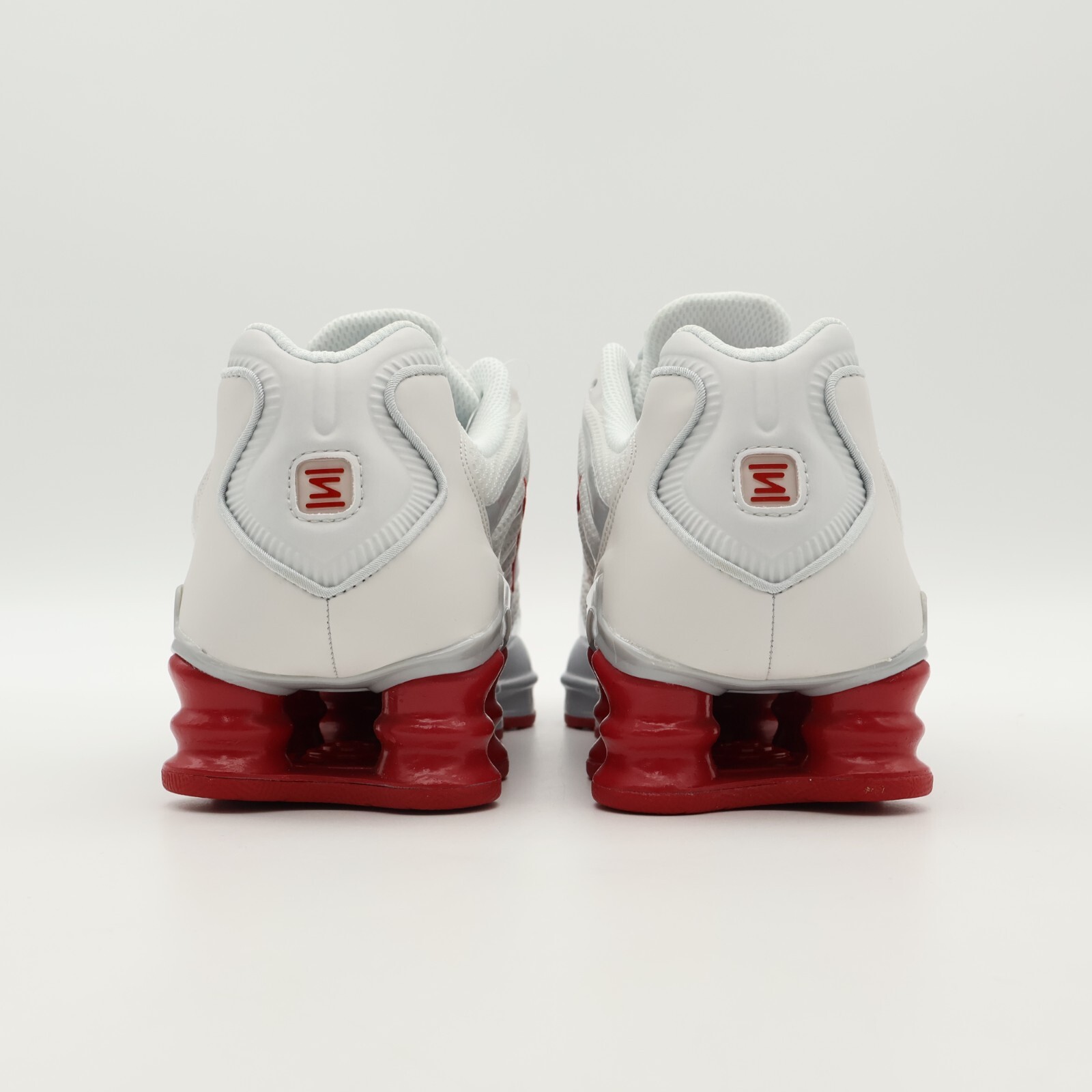 Pre-owned Nike Fz4344-001  Shox Tl Platinum Tint Gym Red White Silver Grey (women's)