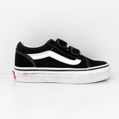 

Vans Boys Off The Wall 721356 Черные повседневные кроссовки, размер 11, Черный, Off The Wall