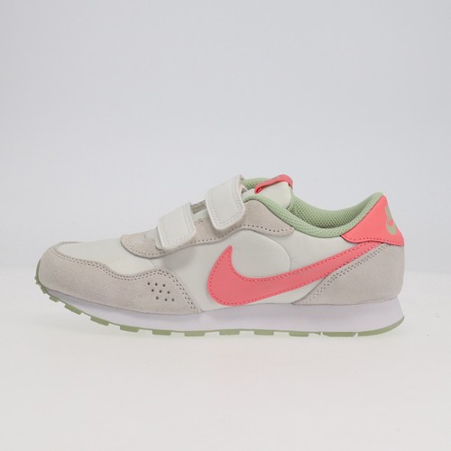 

Повседневная обувь для детей дошкольного возраста Nike MD Valiant PSV DISCOLORTION US13C CN8559-107, Белый, Md Valiant Psv