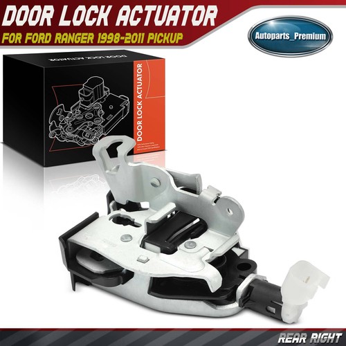 Door Latch Lock Lower Rear Right Passenger for Ford Ranger 98-11