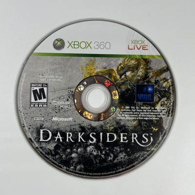 Darksiders Microsoft Xbox 360 Video Game Nordic Games - DISC ONLY