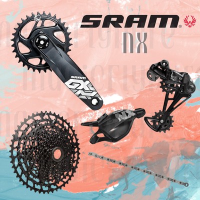 5pcs SRAM NX Boost Eagle MTB 32T 170mm DUB 1x12spd GroupSet without BB New