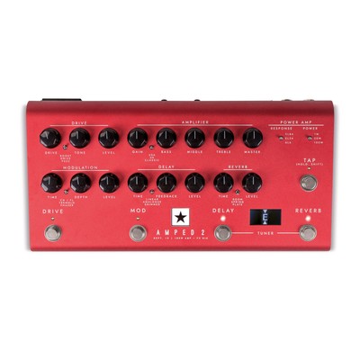 Blackstar Dept. 10 Amped 2 Pedalboard Amplifier, 100W