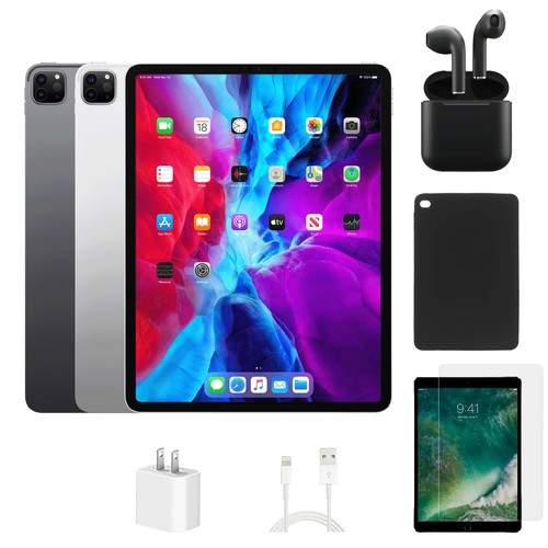 Apple iPad Pro 12.9 4th Gen WiFi/Cellular 256GB Silver