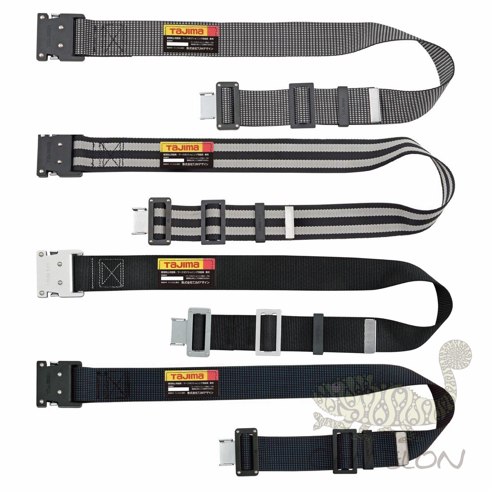 TAJIMA Safety Belt Body One Touch S-L size Width 50mm Length