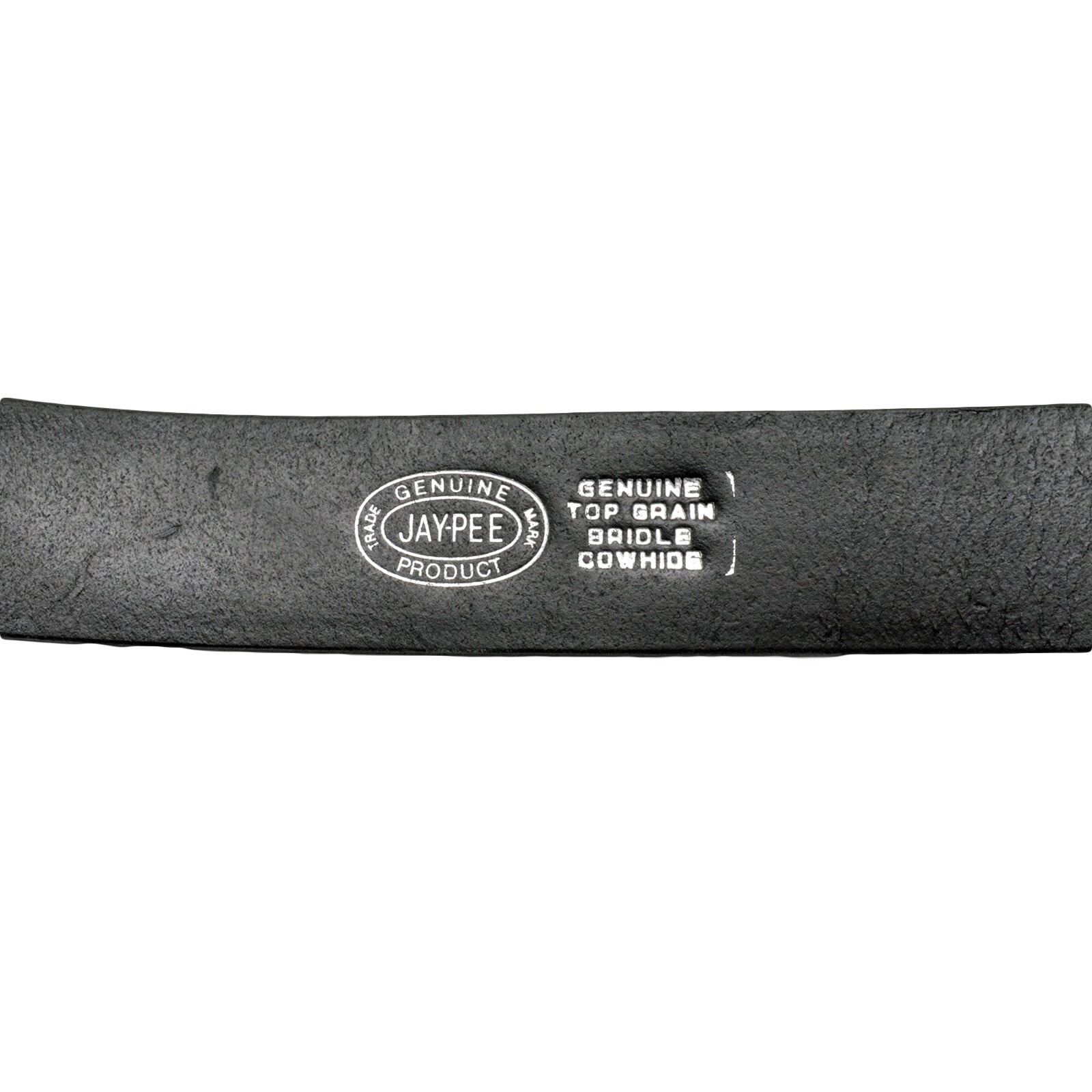 Jay Pee Garrison Belt 1.75 Leather Basketweave Size 40 Uniform Corrections