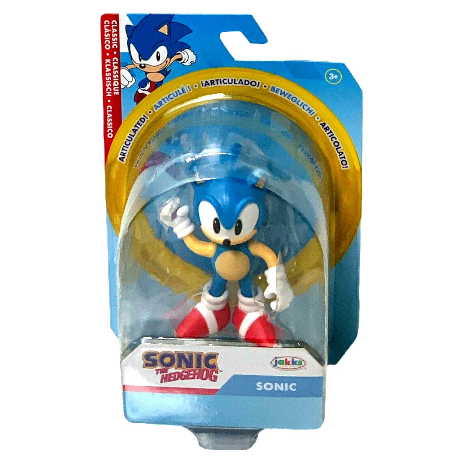 2024 Jakks Pacific Sonic the Hedgehog 2.5