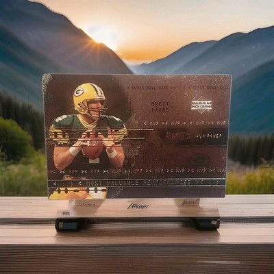 BRETT FAVRE 1999 UD Powerdeck MOST VALUABLE PERFORMANCES AUXILIARY POWER Packers