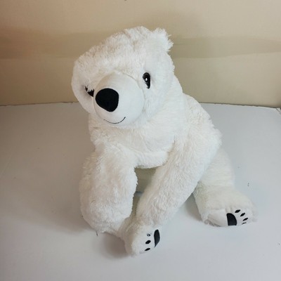 white bear plush toy