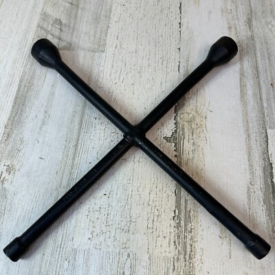 Ken Tool 40165 4 Way Lug Wrench Star and 6 Point Made in USA 75204
