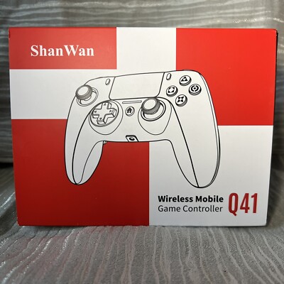 ShanWan Mobile Game Controller for  PS4, PS3, PC, Mac, iOS, Android