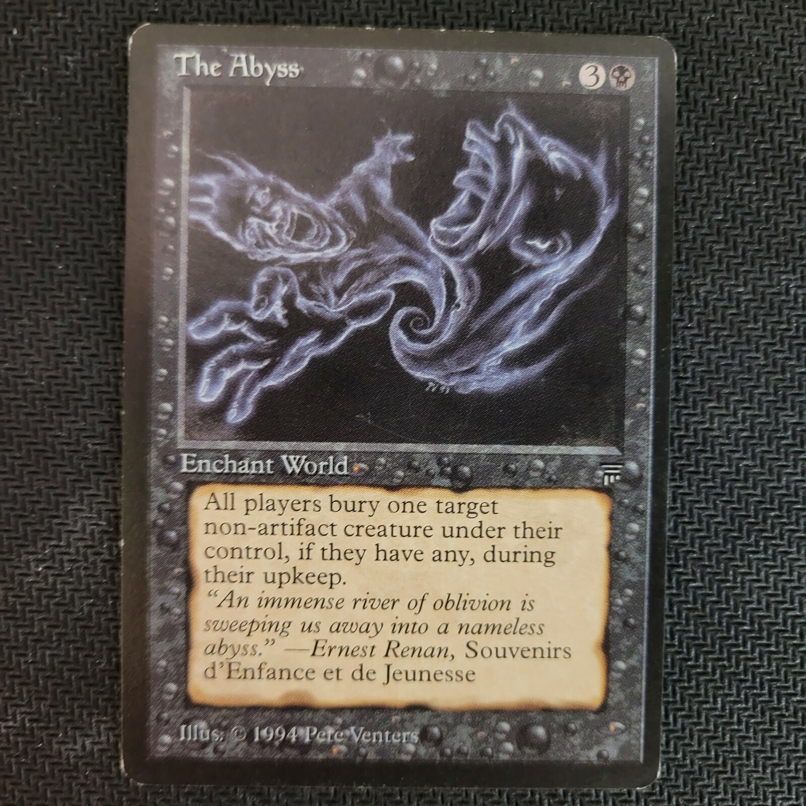 MTG　The Abyss　英語版 The Abyss Legends ENGLISH MTG Magic The Gathering | eBay