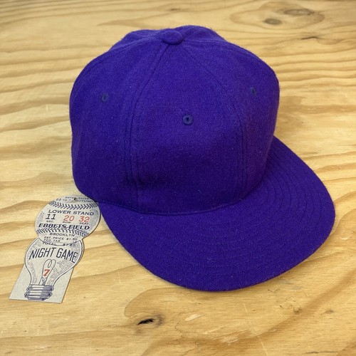 Ebbets field flannels×Pt.Alfred BB CAP Ebbets Field Flannels x '47 Brand MLB Vintage 1910