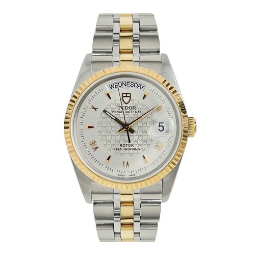 TUDOR Prince Two Tone Day Date 36mm Men's Automatic Watch