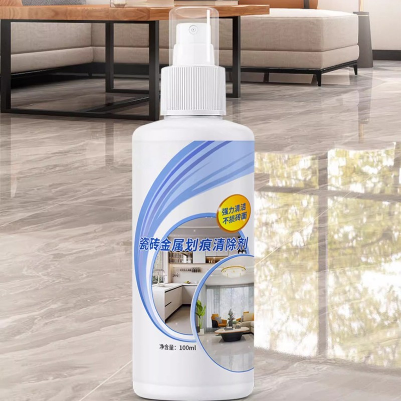 Tile Scratch Cleaner 100ml Polishing Tile Scratch Remover Metal Scratches Remove