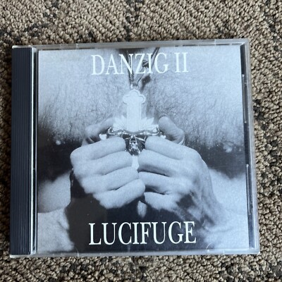 Danzig - Danzig 2 Lucifuge (1990 Def American) CD