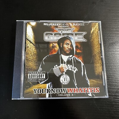 The Game You Know What It Is CD Rap Hip-Hop